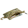 M-Tac - Portfel taktyczny poziomy X-Pac Elite z karabińczykiem - Multicam - 10453008