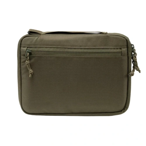 Helikon - Pokrowiec z organizerem w formacie A5 Notebook Cover - Cordura - Olive Green - MO-NBC-CD-02