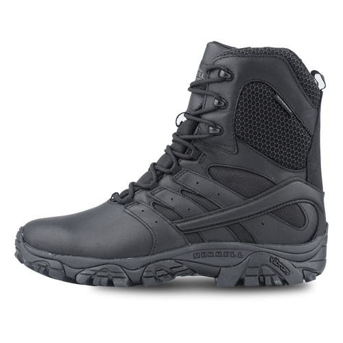 Merrell - Buty wojskowe Moab 2 8" Tactical Response Waterproof Boot - Czarny - J45335