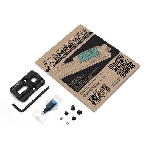 Strike Industries - Płytka montażu celownika Strike RMR to ACRO - Glock RMR - Czarny - SI-ACRO-RMR