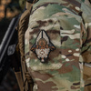 M-Tac - Naszywka Odin Tactical - PVC - 3D - Brązowy - 51469005