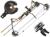 Poe Lang - Łuk bloczkowy Rex Quad - 20-65 lb - 28" - Camo - CO-029F