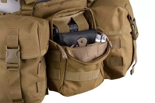 GFC Tactical - Ładownica Cargo - Nylon - Olive Green - GFT-19-016401