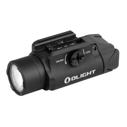 Olight - Latarka na broń krótką PL-3R Valkyrie - 1500 lm - Picatinny - Czarna - 850763