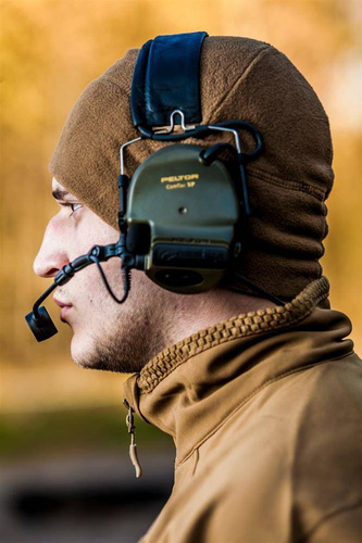 Helikon - Czapka polarowa Watch Cap - Flecktarn - CZ-DOK-FL-23