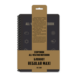 M-Tac - Notatnik wodoodporny Ecopybook Tactical All-Weather Notebook Regular Maxi - ET-MTC-10030