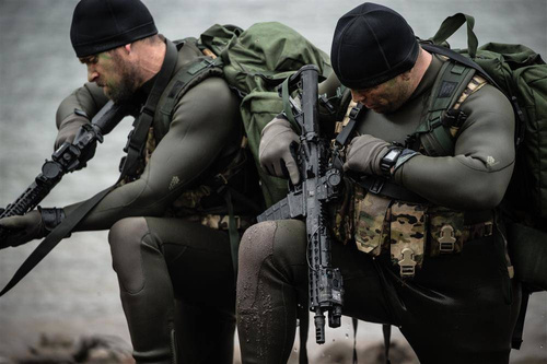 Direct Action - Kamizelka taktyczna Hurricane Hybrid Chest Rig® - Cordura® - Crye™ MultiCam® - CR-HRCN-CD5-MCM