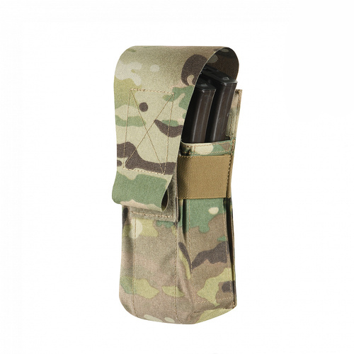 M-Tac - Ładownica zamknięta na dwa magazynki - MOLLE - Cordura - Multicam - 10013208