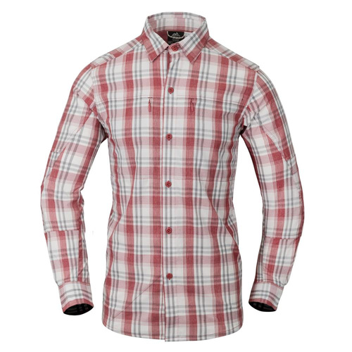 Helikon - Koszula TRIP Nylon Blend - Red Plaid - KO-TRI-NB-P7