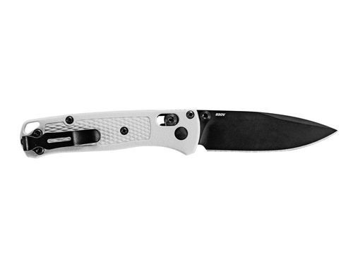 Benchmade - Nóż składany Mini Bugout - AXIS® Lock - S30V - Biały - 533BK-1