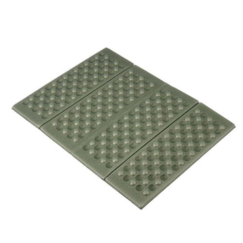 FOX Outdoor - Karimata składana pod głowę, siedzisko - Zielona - 31787B