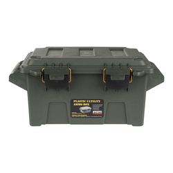Fosco Industries - Skrzynia amunicyjna Utility Ammo Box Compact - 18,5 L - Polimer - Zielony - 465204