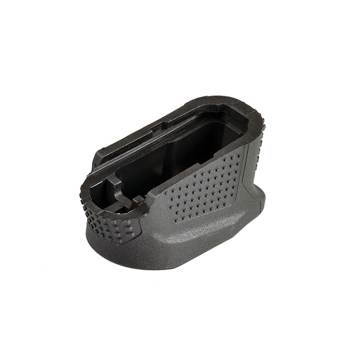 Strike Industries - Stopka magazynka Enhanced Magazine Plate do Glock 42 - SI-EMP-G42-BK