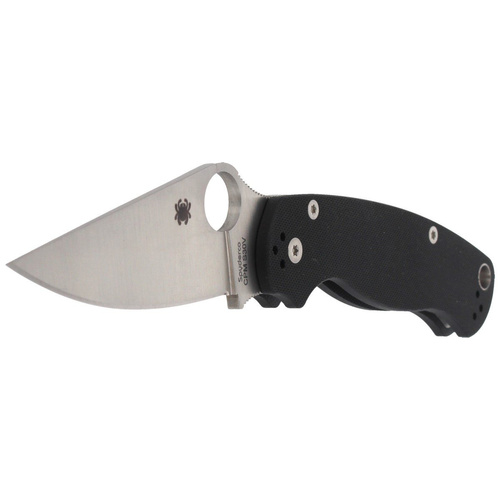 Spyderco - Nóż składany Para Military™ 2 G-10 Black - C81GP2