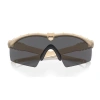 Oakley - Okulary balistyczne M Frame 3.0 - Przyciemniany wizjer - EN166 - ANSI Z87.1 - Piaskowy - OO9146-3932