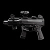 Strike Industries - Adapter chwytu pistoletowego AR do CZ Scorpion - SI-CEVO-ARPG-ADA
