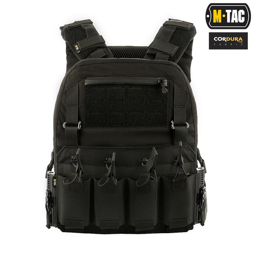 M-Tac - Kamizelka taktyczna Plate Carrier Cuirass QRS XL - Czarna - 10180002