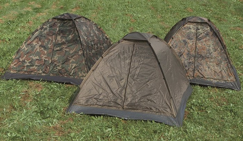 Mil-Tec - Namiot IGLU STANDARD - Dwuosobowy - Woodland - 14207020