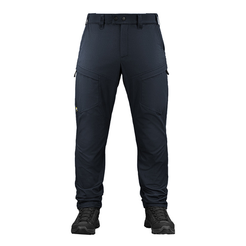 M-Tac - Spodnie taktyczne Patrol Flex - Impregnowane - Dark Navy Blue - 20063015