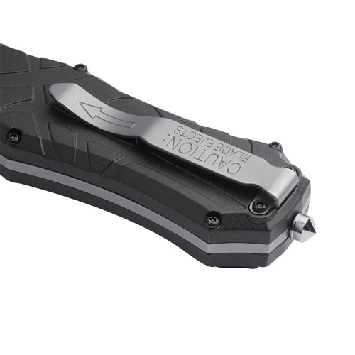 Smith&Wesson - Nóż składany Assisted Opening OTF - AUS-8 - Tanto - Czarny - SWOTF9TB