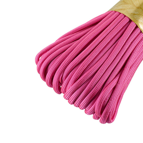 M-Tac - Paracord Type III 550 - 4 mm - 30 m - Neon Pink - 10260171