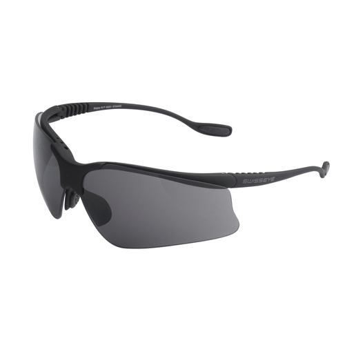 Swiss Eye - Okulary balistyczne Stingray - Wymienne wizjery - Wkładka RX - Czarny - 40201