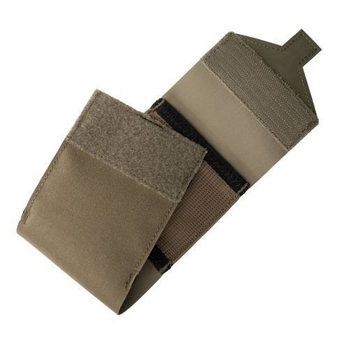 Helikon - Kieszeń medyczna Flat Med - Czarna - MO-FLM-CD-01
