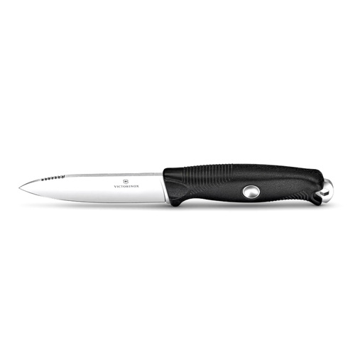 Victorinox - Nóż z głownią stałą Venture Pro - Sandvik 14C28N - Czarny - 3.0903.3F