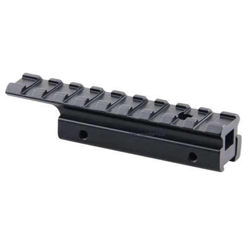 Vector Optics - Podwyższony adapter Dovetail na Picatinny Extend Rail - Czarny - SCRA-31