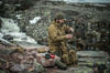 Helikon - Plecak bushcraftowy Bergen - 18 L - MOLLE/PALS - Cordura - Coyote - PL-BGN-CD-11