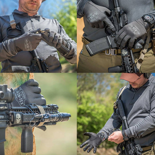 Helikon - Rękawice taktyczne Rangeman® - Coyote - RK-RGM-KL-11