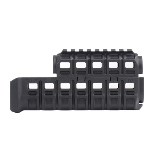 DLG Tactical - Łoże z osłoną termiczną do AK-47 i AK-74 - M-LOK - Picatinny - Czarny - DLG-186-BLK