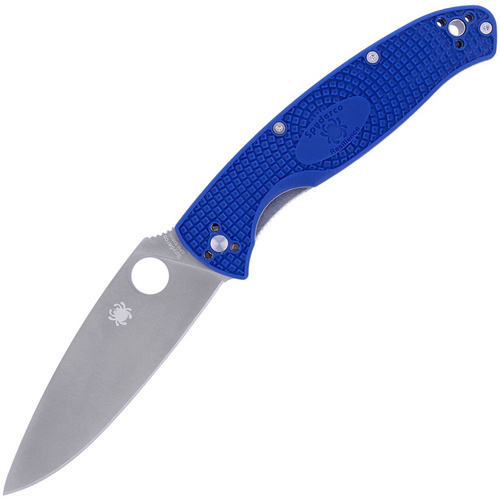 Spyderco - Nóż składany Resilience Lightweight - CPM S35VN - Niebieski - C142PBL