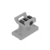 UTG - Montaż na szynę Picatinny Absolute Co-Witness dla Aimpoint Micro - Czarny - MT-T1AC