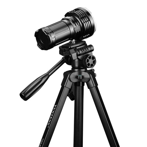 Fenix - Latarka LED szperacz akumulatorowa z funkcją powerbank - 12 000 mAh - 12 000 lumenów - LR50R