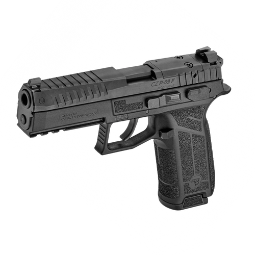 Ceska Zbrojovka - Pistolet CZ P-09 F Nocturne - 9x19 mm Para - Optics Ready - Czarny
