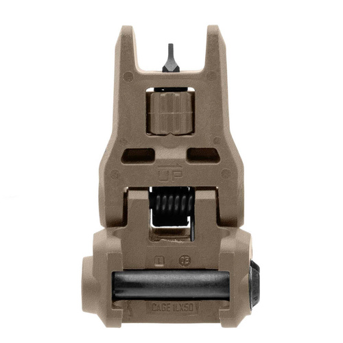 Magpul - Muszka składana MBUS Gen. 3 - Flat Dark Earth - MAG1166-FDE