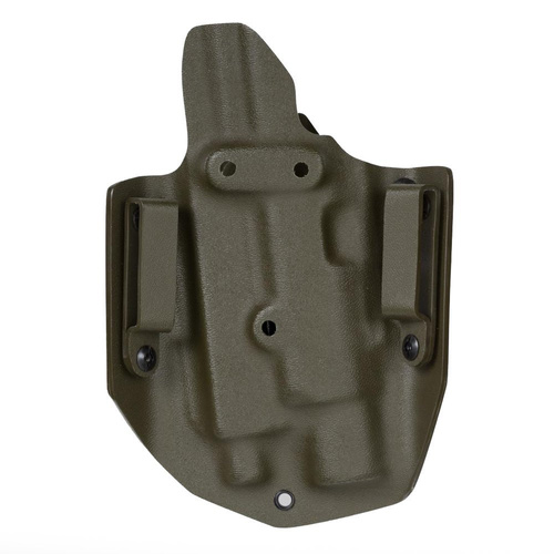 Direct Action - Kabura zewnętrzna G17 OWB Light Holster - Czarny - HP-OGLR-KDX-BLK