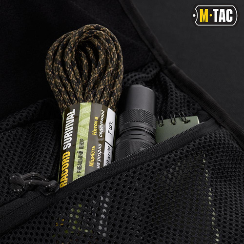 M-Tac - Plecak turystyczny Gen.II Elite Small - 25 L - Czarny - 10088802