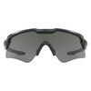Oakley - Okulary balistyczne SI Ballistic M Frame Alpha Matte Black - Grey - OO9296-04