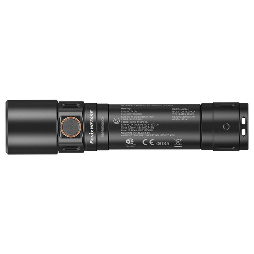 Fenix - Latarka LED z akumulatorem 2600 mAh - 280 lm - WF30RE