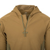 Helikon - Bluza strzelecka Range Hoodie® - Olive Green / Czarna - BL-BRH-TC-0201A