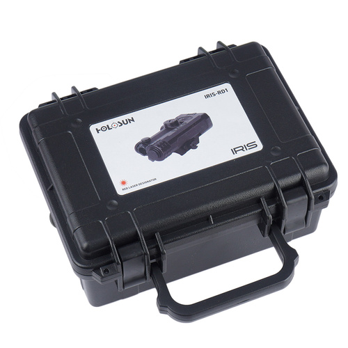 Holosun - Laserowy wskaźnik celu Iris - Aluminium - Czerwony laser - Czarny - IRIS-RD1