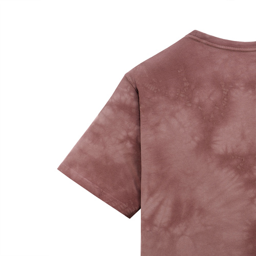 M-Tac - Koszulka Washed Cotton Hard - Oversize - Tie-Dye - Bawełna - Ash Rose - 80146071