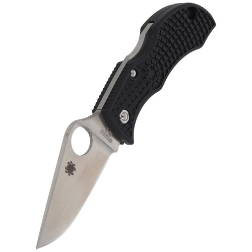 Spyderco - Nóż składany Manbug™ FRN Black - MBKP