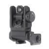 UTG - Składany przeziernik Rear Sight Flip-Up - Picatinny - Aluminium - Czarny - TLURS55