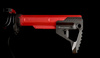 Strike Industries - Kolba Pit Stock - Czerwony - SI-STRIKE-PIT-RED