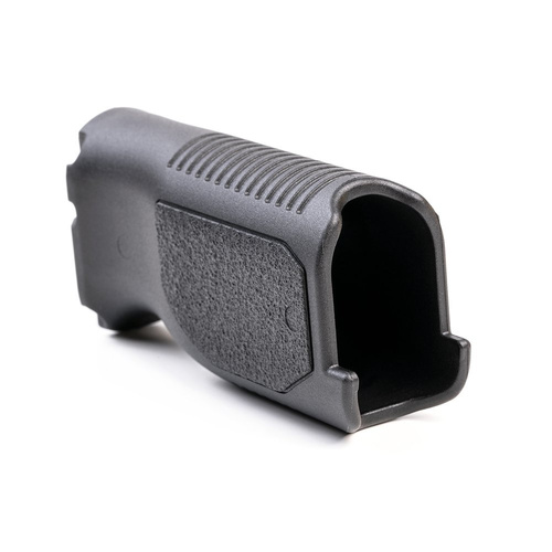 Strike Industries - Chwyt M-LOK® Angled Vertical Grip - Long - Czarny - SI-AR-CMAG-L