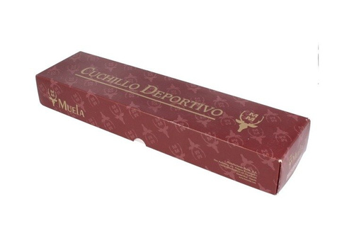 Muela - Nóż Full Tang Pakkawood 170 mm - JABALI-17R