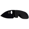 Spyderco - Nóż składany Efficient™ G-10 Black / Black Blade PlainEdge™ - C216GPBBK